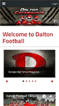 Mobile Screenshot of daltonfootball.com